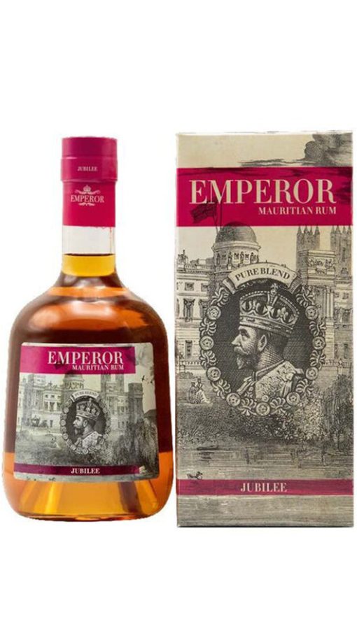 Emperor Jubilee Cognac Finish - 70cl - Astucciato