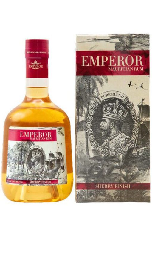 Emperor Sherry Cask - Agricole e Melassa Rum - 70cl - Astucciato