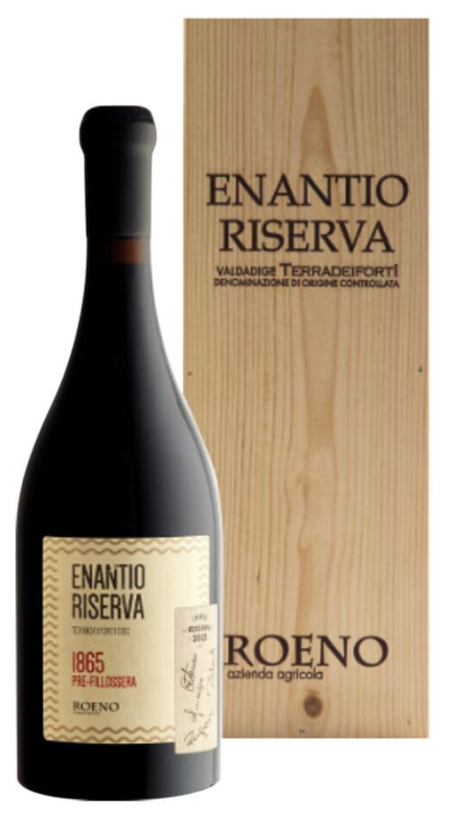 Enantio DOC - Terredeiforti - MAGNUM - CASSA DI LEGNO - Cantina Roeno