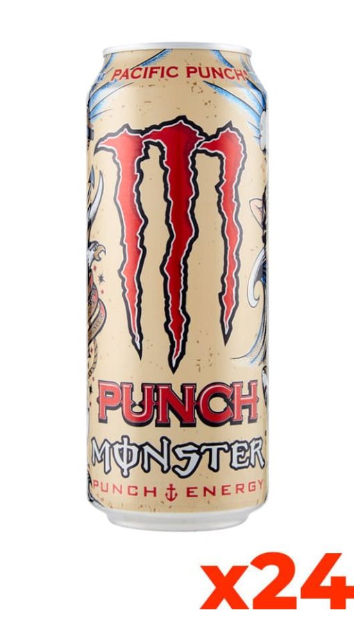 Energy Drink Monster Pacific - Confezione 50cl x 24 Lattine