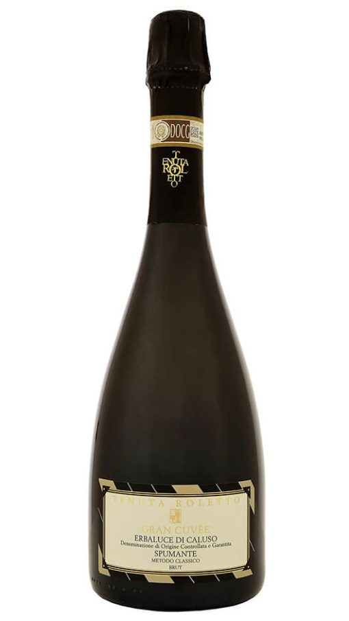 Erbaluce di Caluso Spumante Metodo Classico Gran Cuvee Brut DOCG - Tenuta Roletto