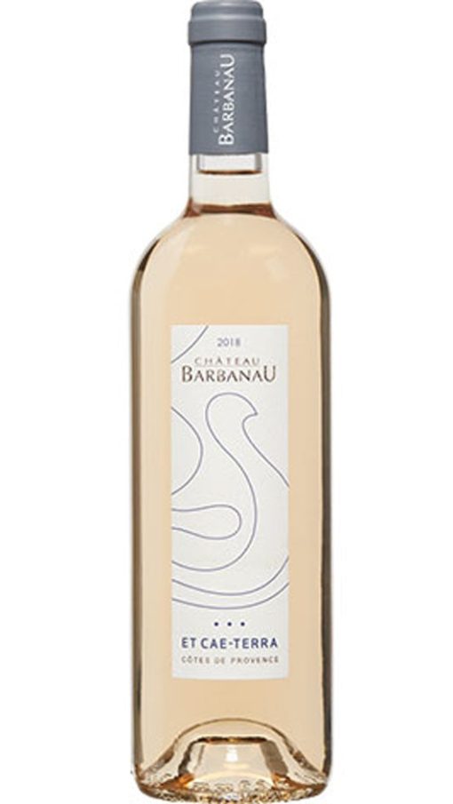 Côtes de Provence Rosé Et Cae Terra - Chateau Barbanau