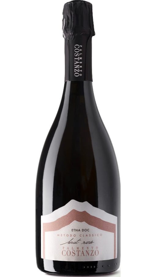 Etna DOC Brut Rosè Metodo Classico - Palmento Costanzo