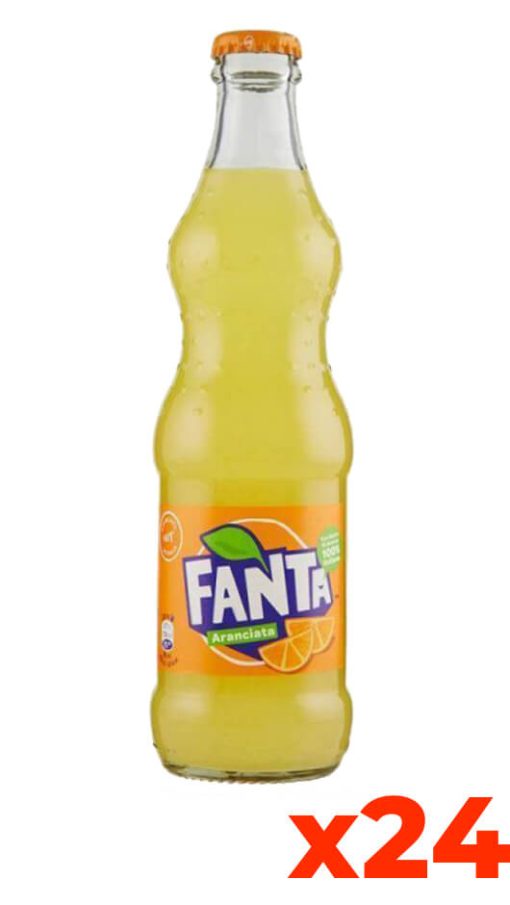 Fanta - Confezione cl. 33 x 24 Bottiglie