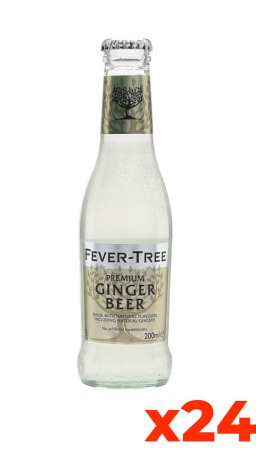 Fever Tree Ginger Beer - Confezione cl. 20 x 24 Bottiglie