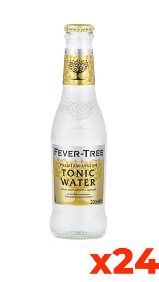 Fever Tree Indian Tonic - Confezione  cl. 20 x 24 Bottiglie