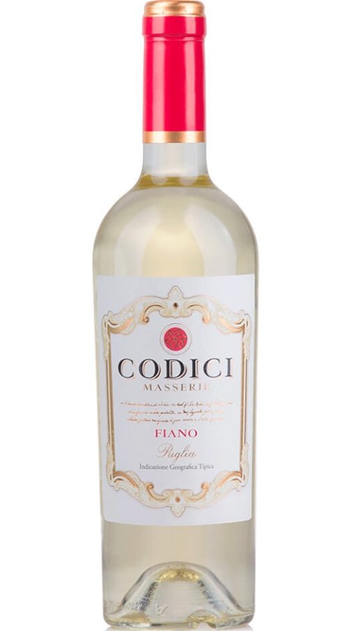 Fiano di Puglia IGT - Codici