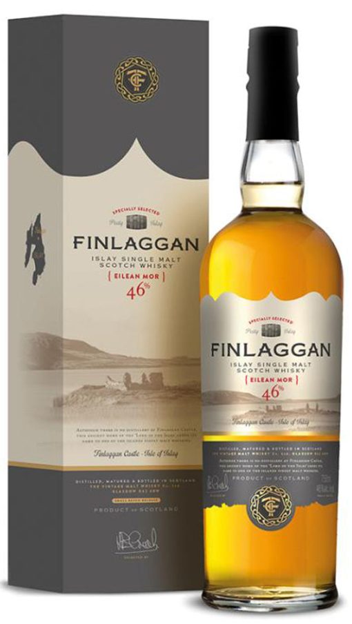 Finlaggan "Eilean Mor" Single malt - Astucciato 70cl - Finlaggan