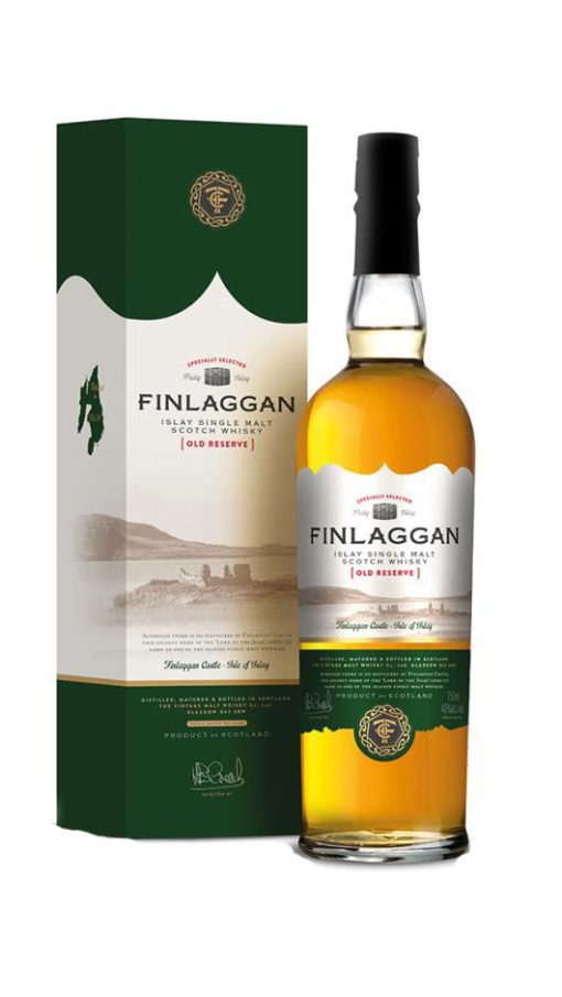 Finlaggan "Old Reserve" Single malt - Astucciato 70cl - Finlaggan