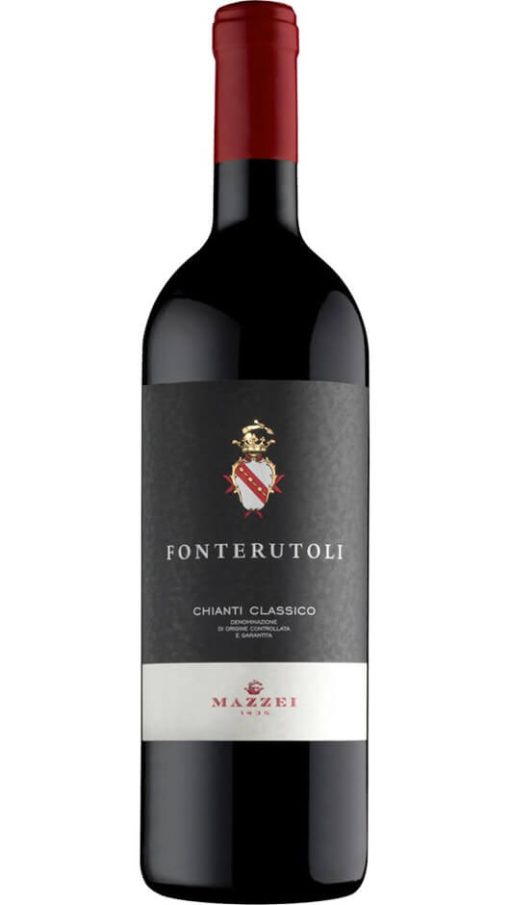 Fonterutoli Chianti Classico Gallo Nero DOCG - Marchesi Mazzei