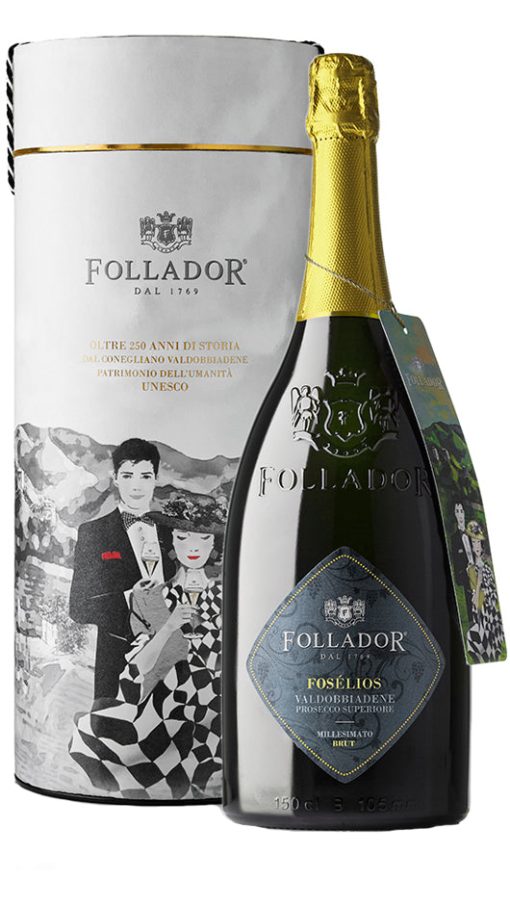 Foselios Brut Valdobbiadene Superiore DOCG - Astuccio - Follador