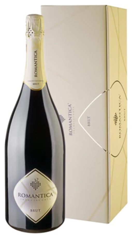 Franciacorta Blanc de Blancs Brut Millesimato DOCG - MAGNUM - ASTUCCIATO- Romantica