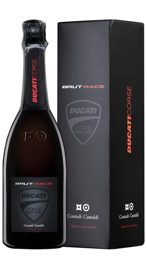 Franciacorta Brut DOCG - Race Ducati Corse - Astucciato - Contadi Castaldi