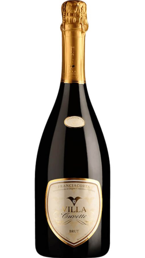 Franciacorta Brut Millesimato DOCG - Cuvette - Villa