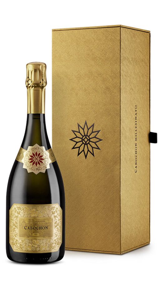 Franciacorta Cabochon Brut Millesimato - ASTUCCIATO - Monte Rossa