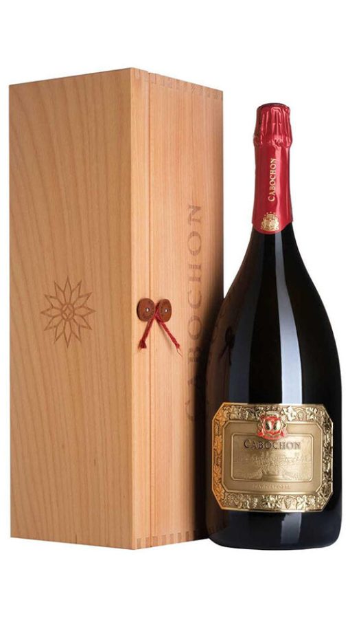 Franciacorta Cabochon Fuoriserie - JEROBOAM 3L - Cassa di Legno - Monte Rossa