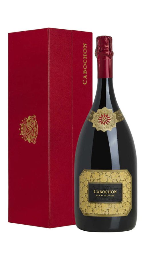 Franciacorta Cabochon Fuoriserie N.23 - ASTUCCIATO - MAGNUM - Monte Rossa