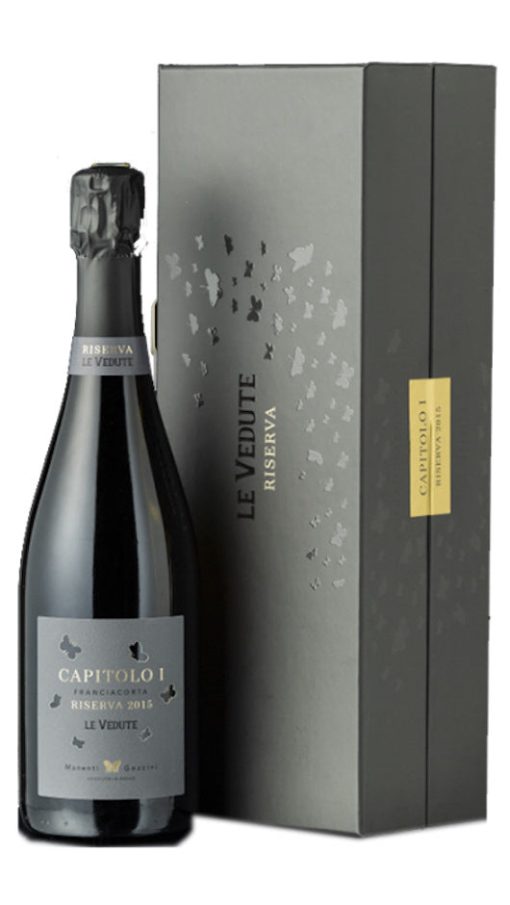 Franciacorta DOCG Riserva - Astucciato - Le Vedute