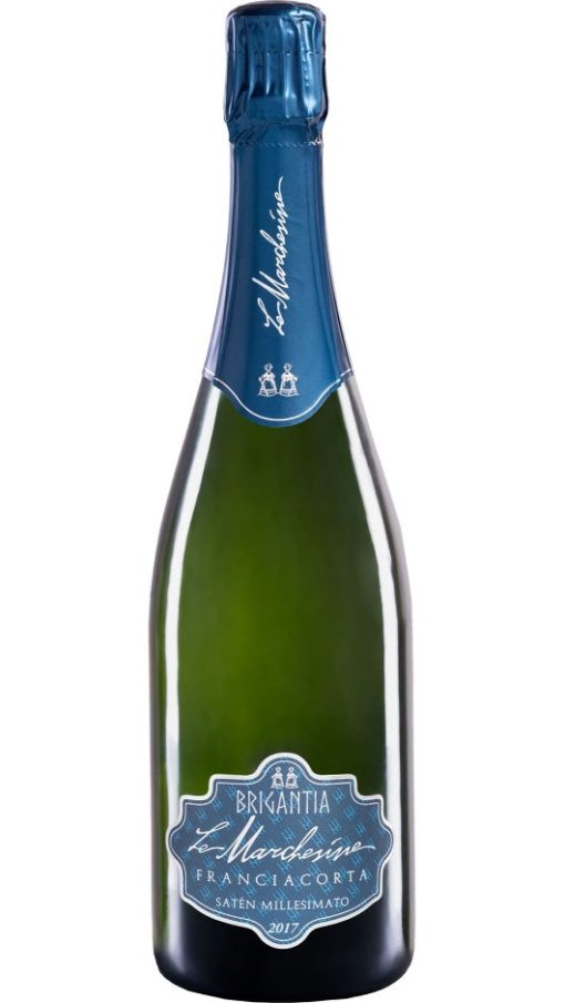 Franciacorta DOCG Saten Brut Millesimato - Brigantia - Magnum - Le Marchesine