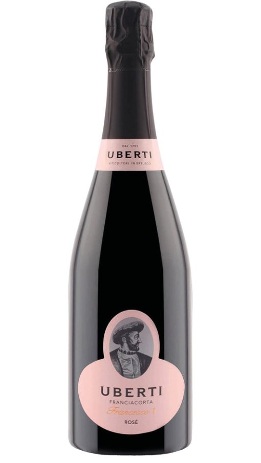 Franciacorta Francesco I Rose Brut DOCG - Uberti