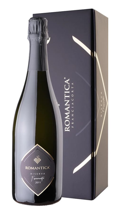 Franciacorta Riserva Dosage Zéro - ASTUCCIATO - Romantica