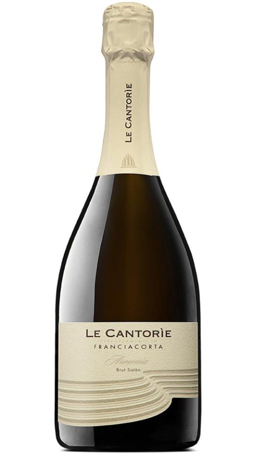 Franciacorta Saten DOCG Brut - Magnum - Le Cantorie