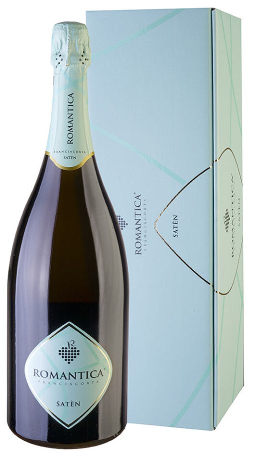 Franciacorta Satèn Millesimato DOCG - MAGNUM - ASTUCCIATO - Romantica