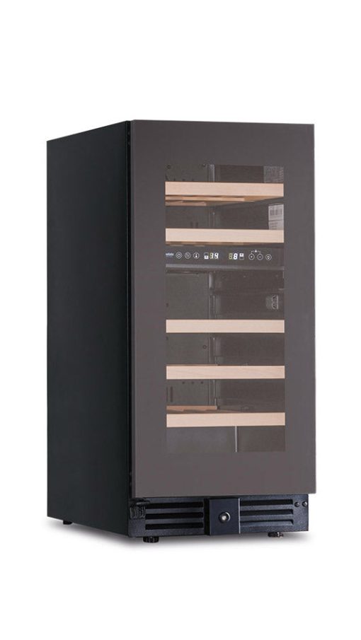 Frigo Vini Ventilato Doppia zona di temperatura 83lt- Klimaitalia