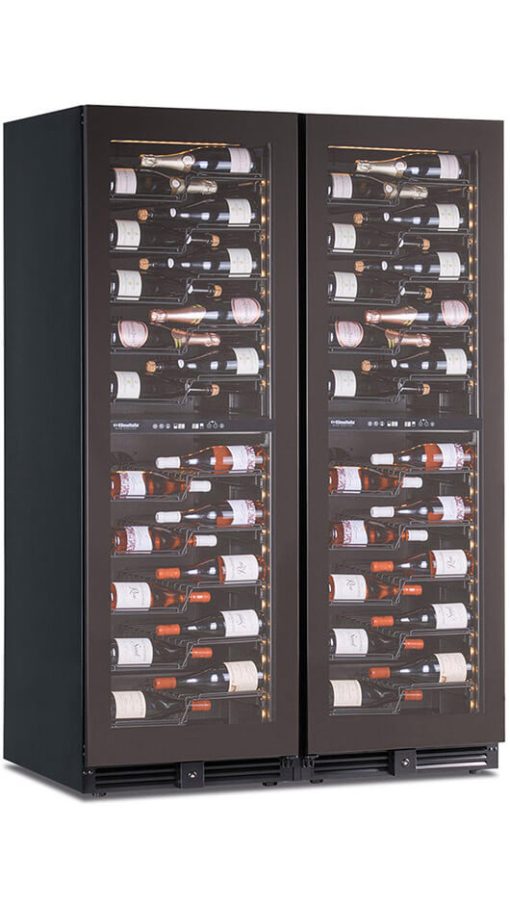 Frigo Vini Doppia Porta 4 Zone di Temperatura Ventilato 842lt - Klimaitalia