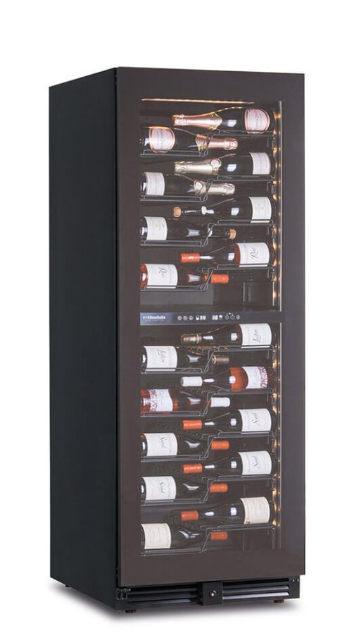 Frigo Vini Ventilato Doppia Zona di Temperatura 371lt - Klimaitalia