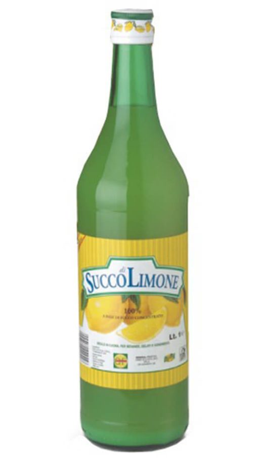 Fruit Gold Succo Limone 100%  1 Lt