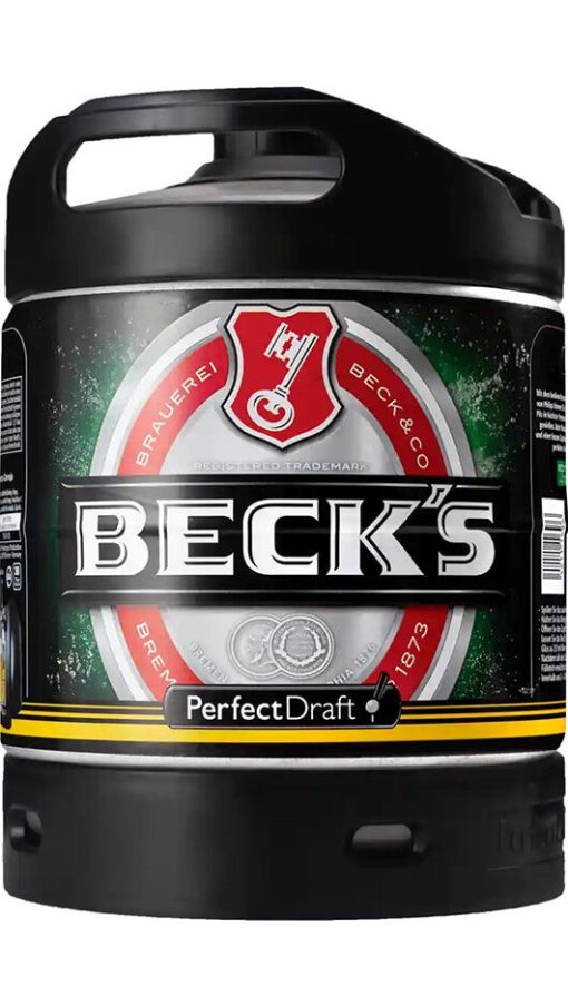 Fusto Beck's  - PerfectDraft - 6L