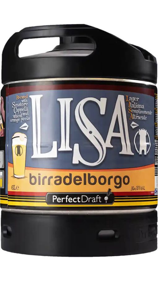 Fusto Birra Del Borgo LISA - PerfectDraft - 6L