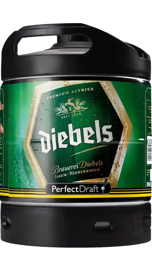 Fusto Diebels  - PerfectDraft - 6L