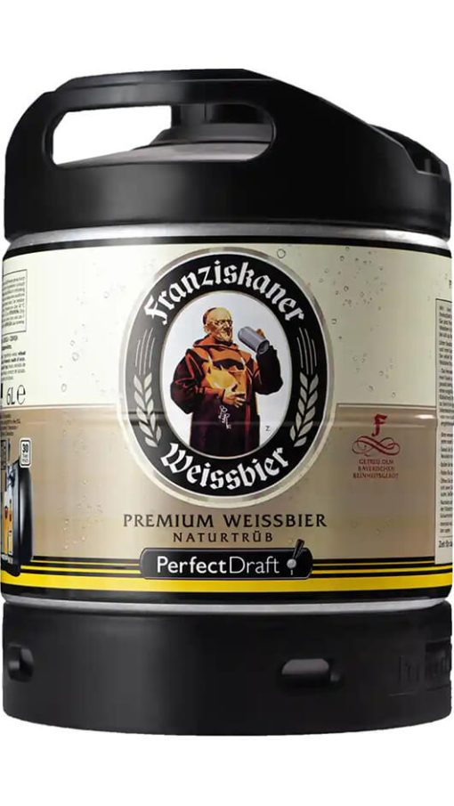 Fusto Franziskaner Weissbier - PerfectDraft - 6L