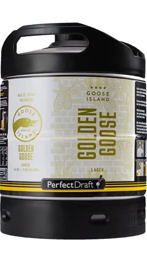 Fusto Goose Island Golden Goose IPL - PerfectDraft - 6L