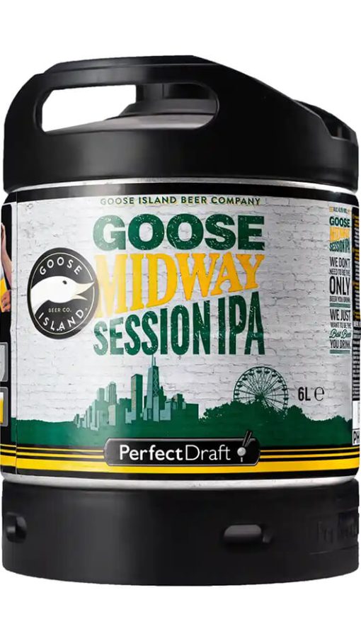 Fusto Goose Island Midway Session IPA - PerfectDraft - 6L