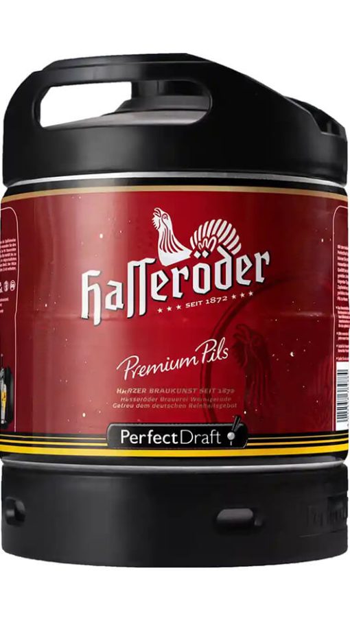 Fusto Hasseroder - PerfectDraft - 6L