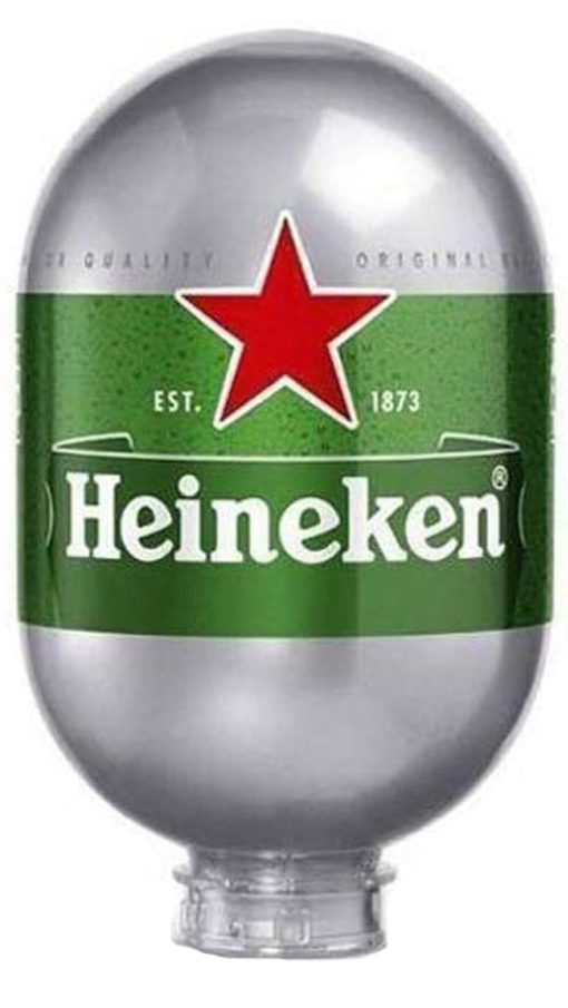 Fusto Heineken Blade 8 Litri FS PET