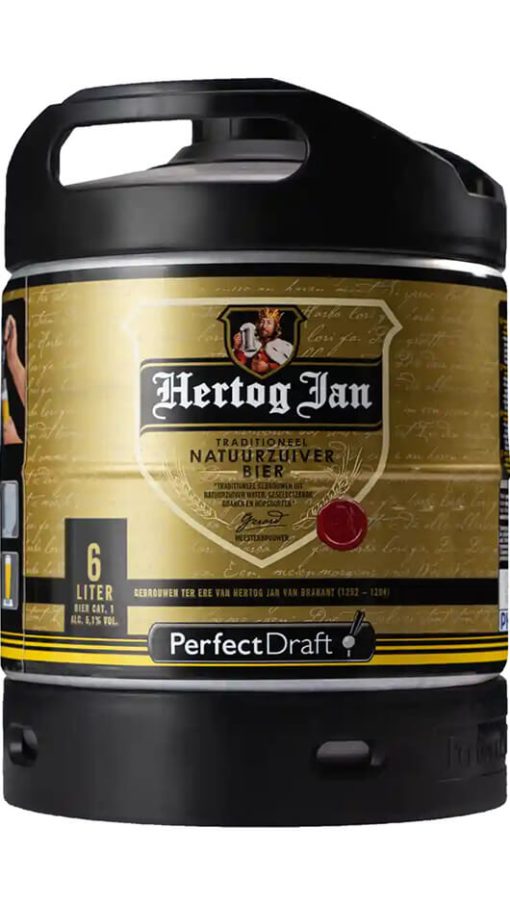 Fusto Hertog Jan - PerfectDraft - 6L