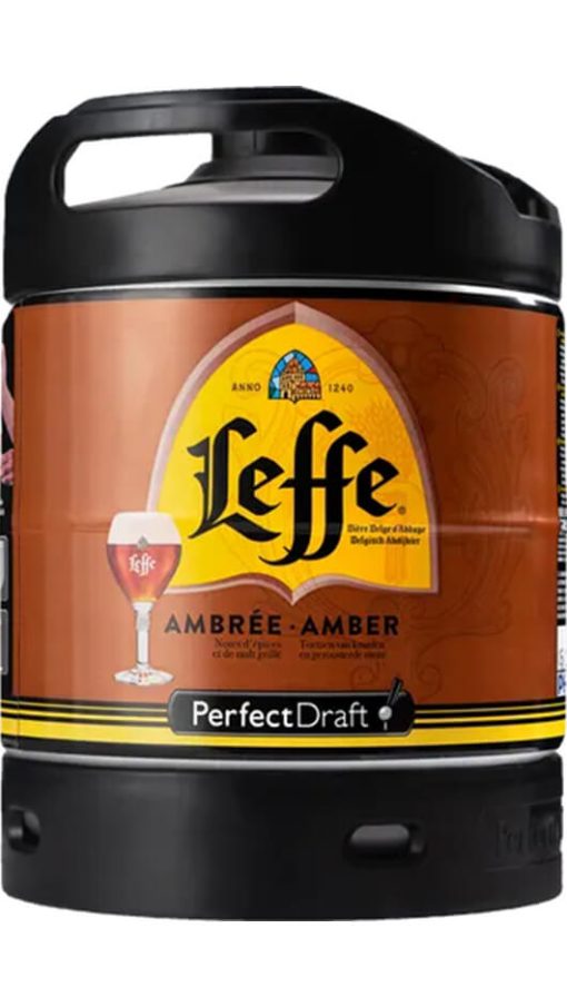 Fusto Leffe Ambrèe - PerfectDraft - 6L