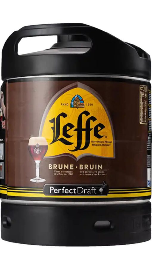 Fusto Leffe Brune - PerfectDraft - 6L