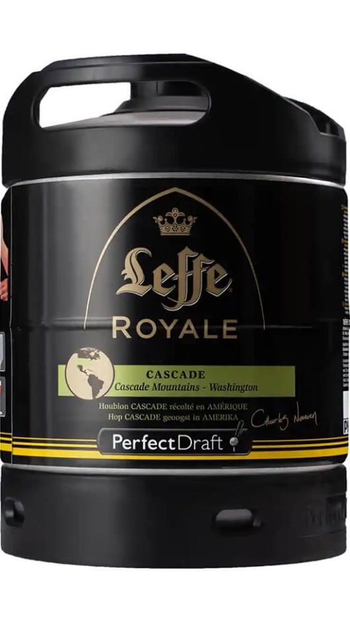 Fusto Leffe Royale Cascade - PerfectDraft - 6L