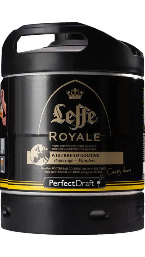 Fusto Leffe Royale Whitbread Golding - PerfectDraft - 6L