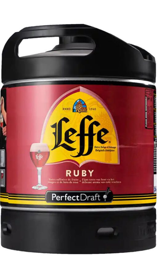 Fusto Leffe Ruby - PerfectDraft - 6L