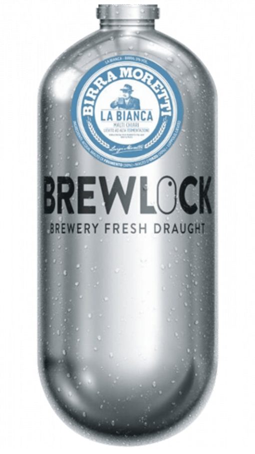 Fusto Moretti La Bianca Brewlock 20 Litri FS PET