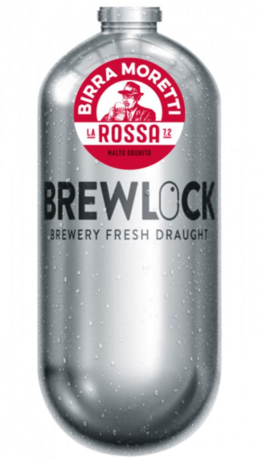 Fusto Moretti La Rossa Brewlock 20 Litri FS PET