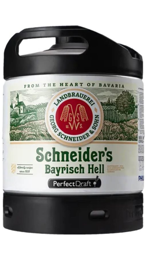 Fusto Schneider's Bayrisch Hell - PerfectDraft - 6L