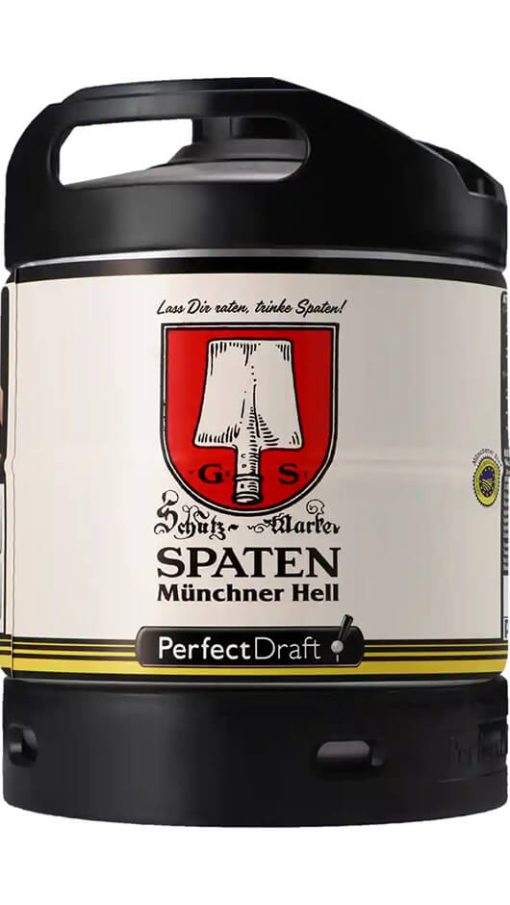 Fusto Spaten Munchner Hell - PerfectDraft - 6L