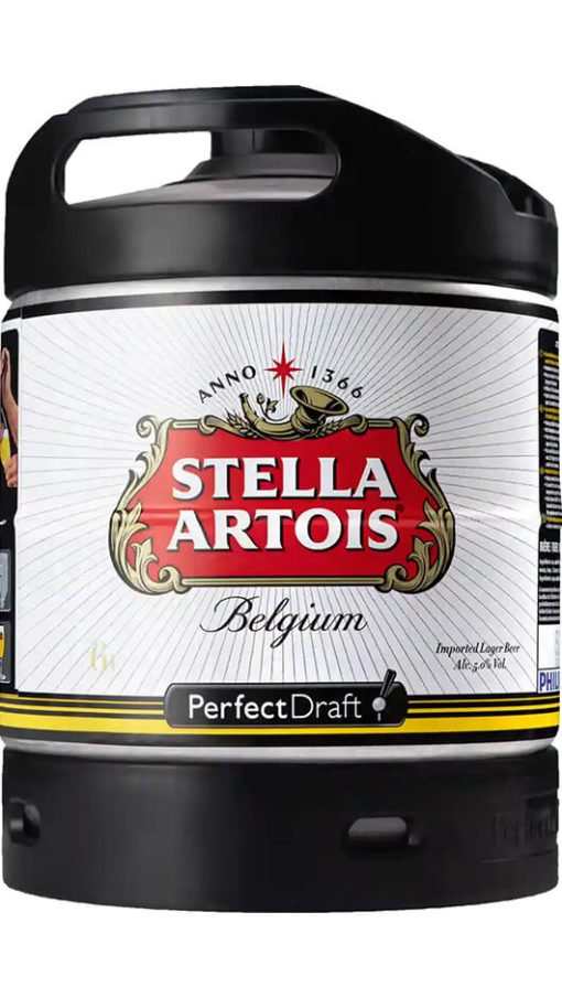 Fusto Stella Artois - PerfectDraft - 6L